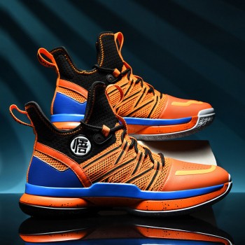 Dragon Ball Son Goku Anime Running Sneakers Shoes