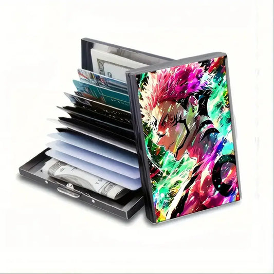 Jujutsu Kaisen Anime Stainless Steel Wallet