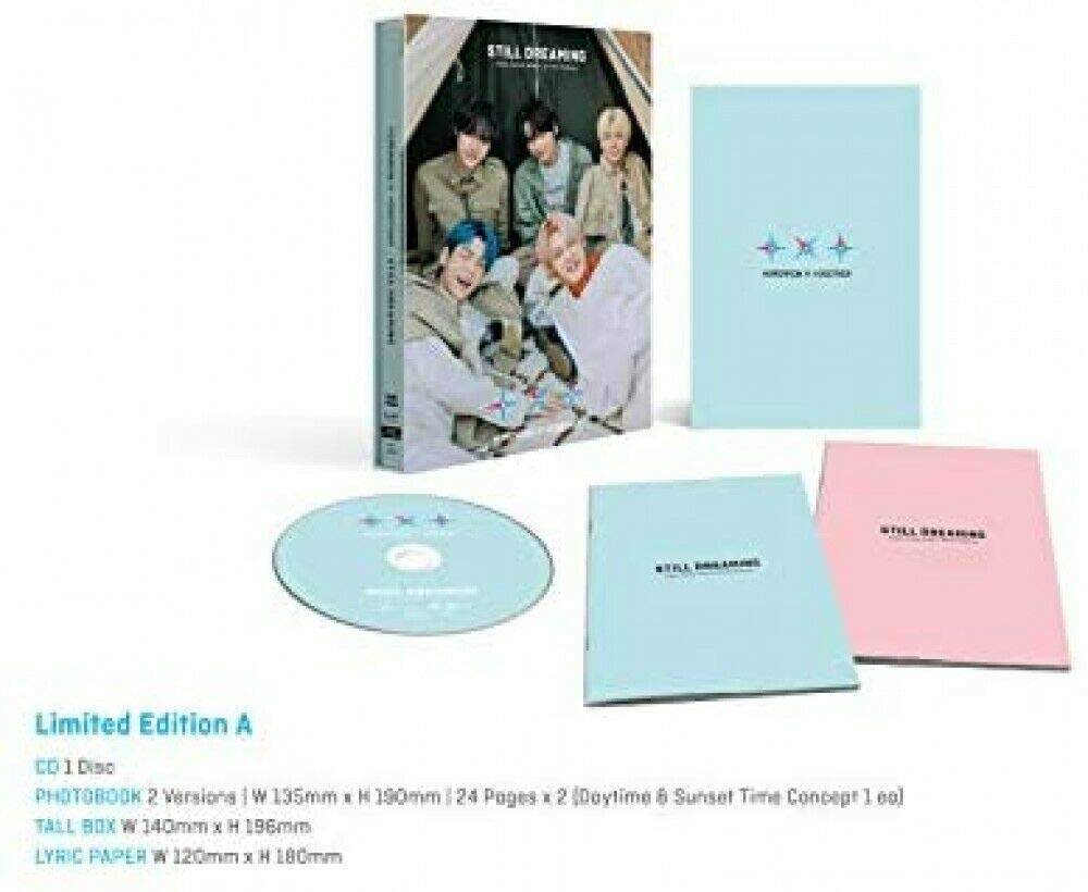 Tomorrow X Together Still Dreaming Version A incl. Photobook (CD) K-Pop Pre-Owned