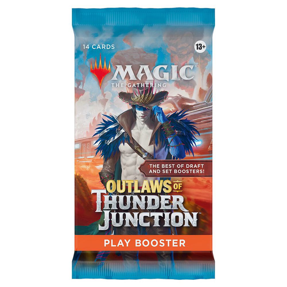 MTG - Outlaws of Thunder Junction - Play Booster Pack
