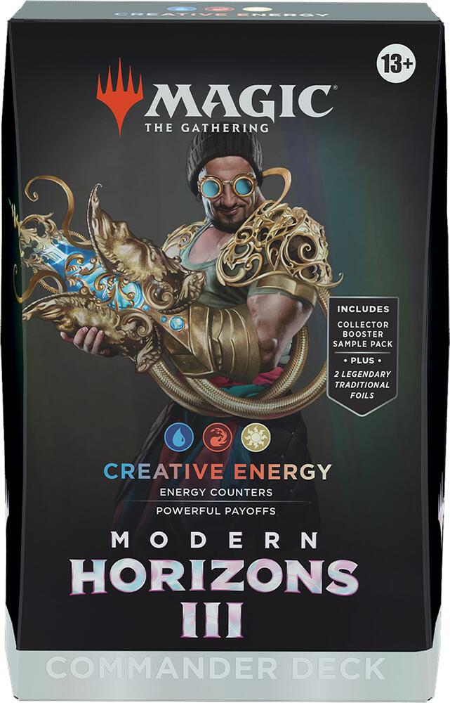 MTG Modern Horizons 3 Commander Deck Creative Energy