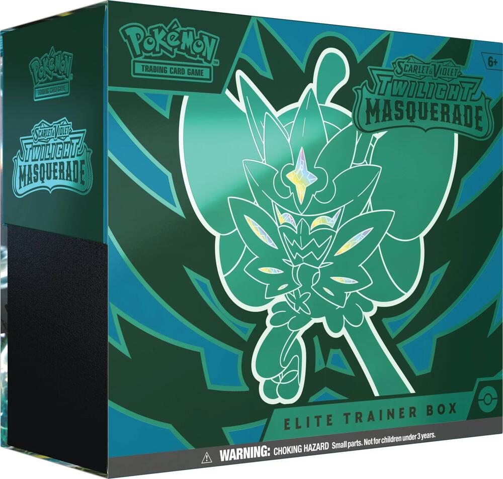 POKEMON - Twilight Masquerade Elite Trainer Box - SV06