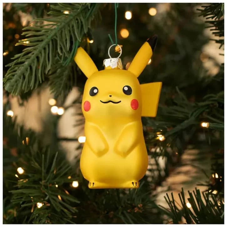 Pikachu Ornament