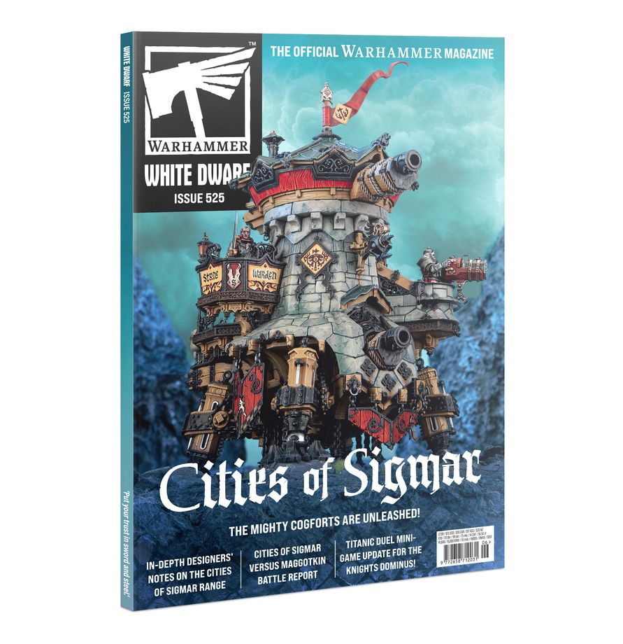 Warhammer White Dwarf Issue 525 - Cities of Sigmar
