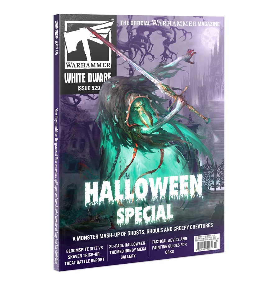 Warhammer White Dwarf Magazine Issue 529: Halloween Special