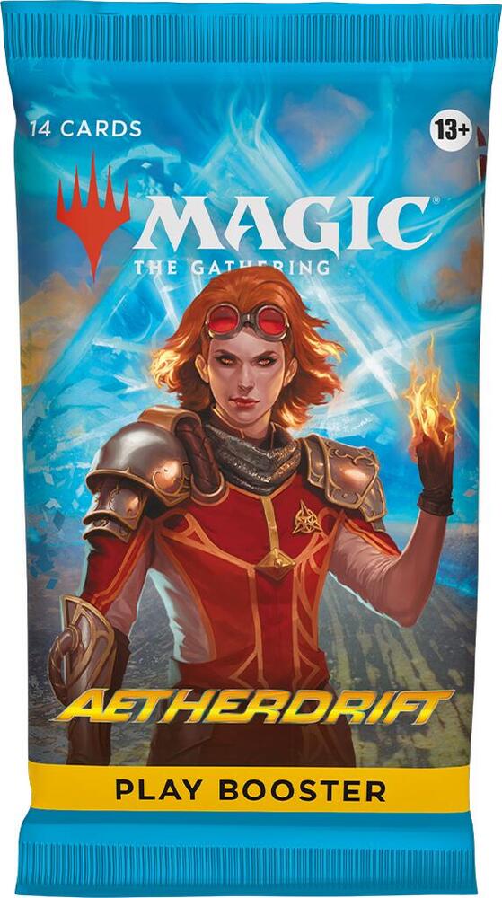 MTG - Aetherdrift - Play Booster Pack