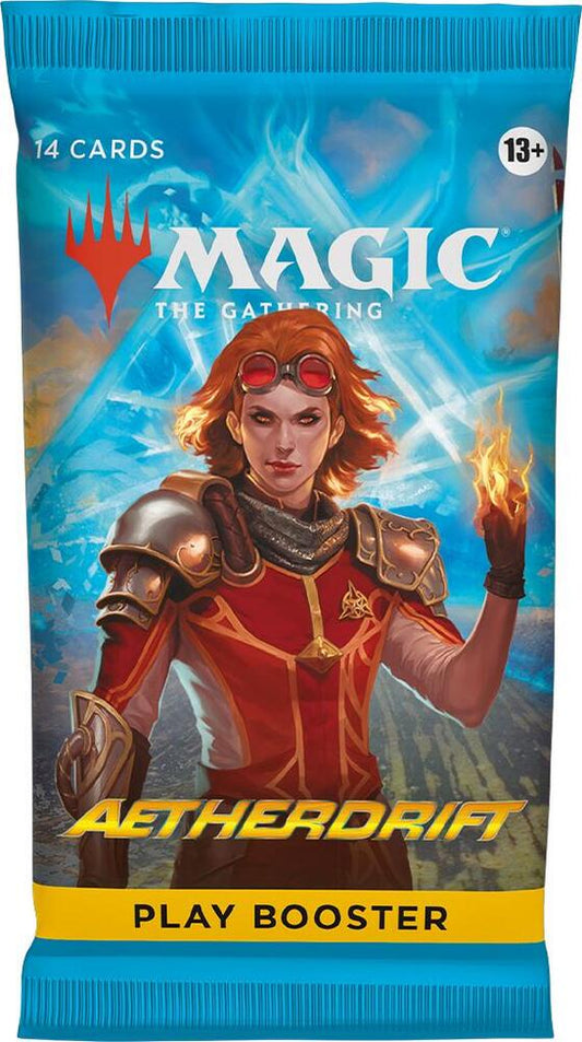 MTG - Aetherdrift - Play Booster Pack