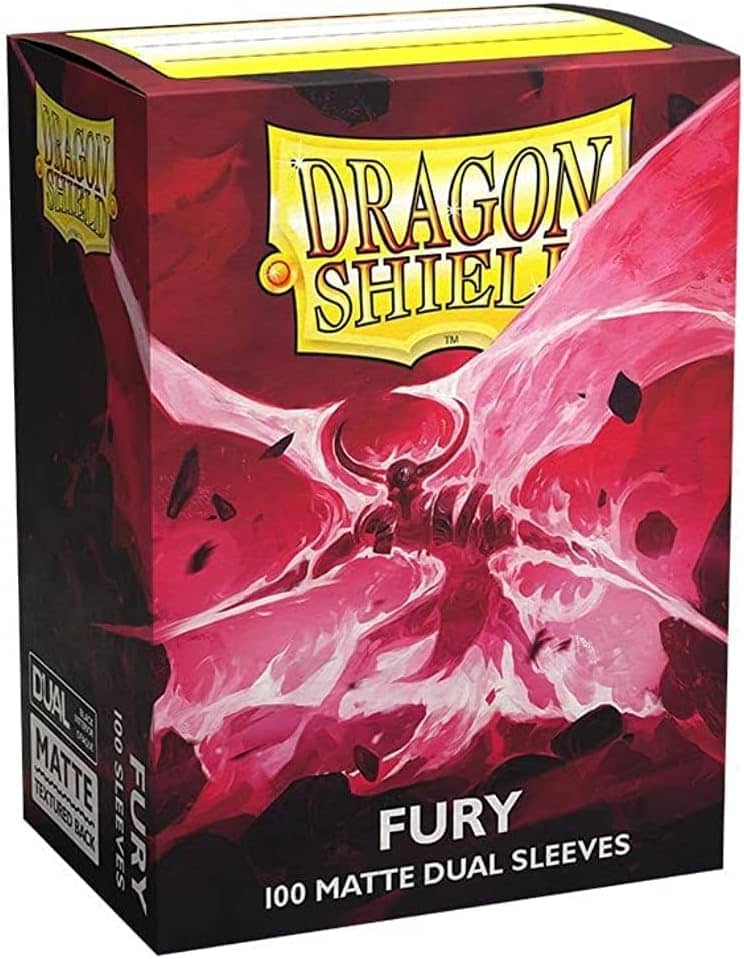 Dragon Shield Sleeves: Standard - 100ct - Fury