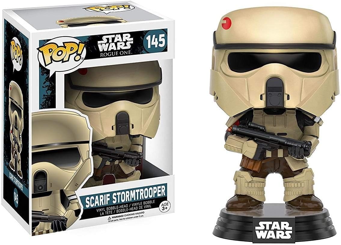 Funko Pop 145 - Star Wars: Rogue One - Scarif Stormtrooper