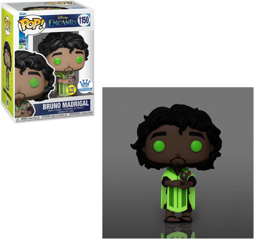 Funko Pop 1150 - Disney Encanto - Bruno Madrigal (Glow)