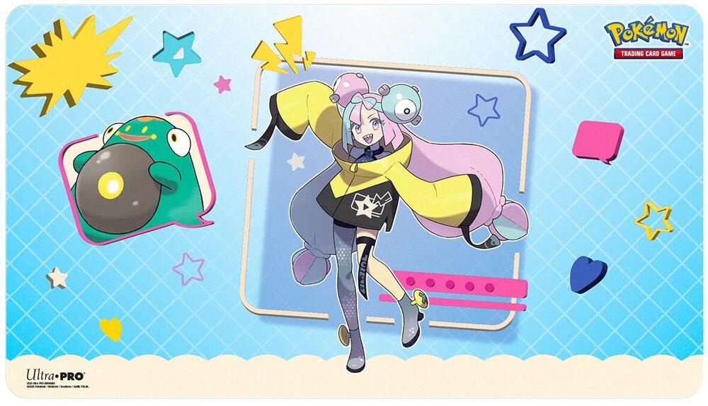 Pokemon - Iono & Bellibolt Stitched Playmat