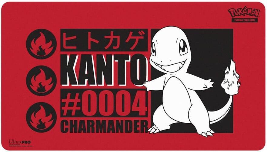 Pokemon - Charmander (2025) Stitched Playmat