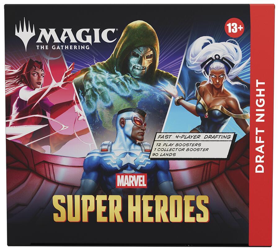 MTG - Marvel Super Heroes - Draft Night