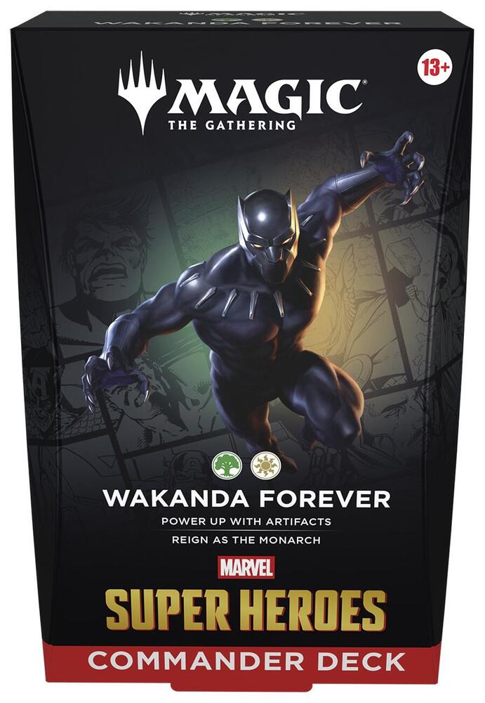MTG - Marvel Super Heroes Commander Deck - Wakanda Forever