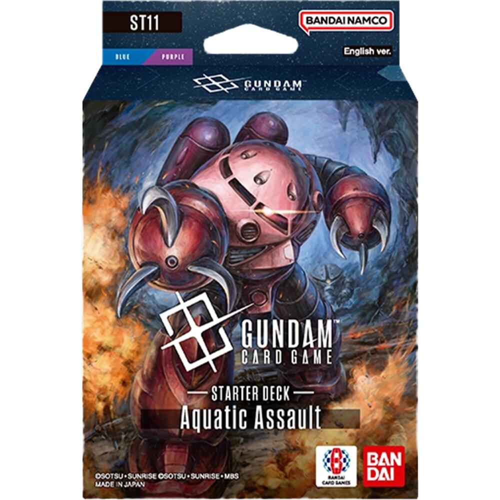Gundam - Starter Deck 11: Aquatic Assault