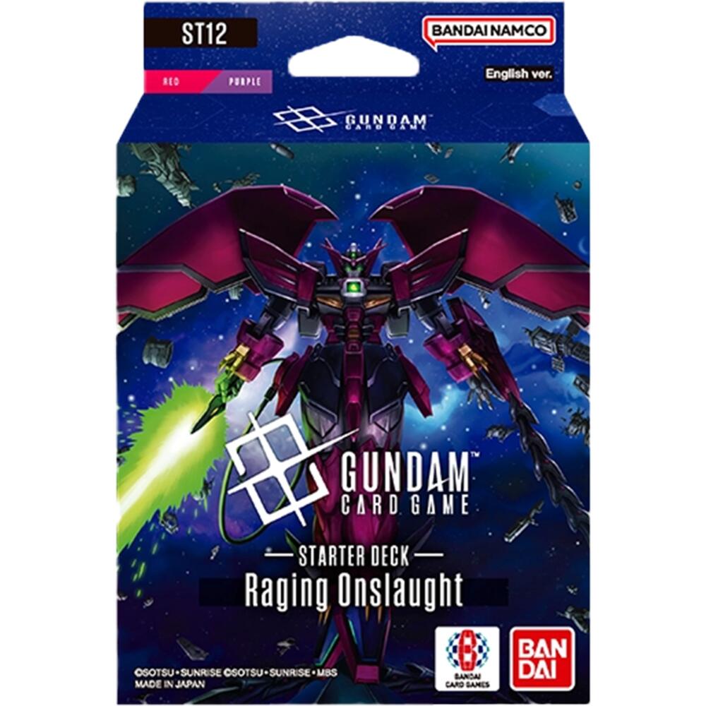 Gundam - Starter Deck 12: Raging Onslaught