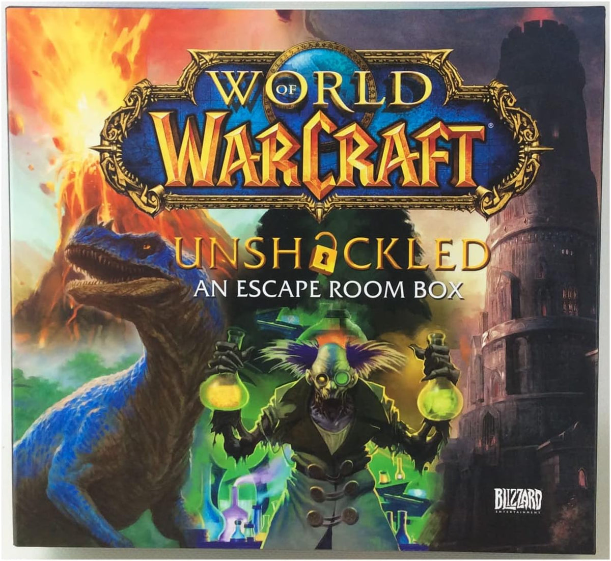 World of Warcraft: Unshackled - An Escape Room Box