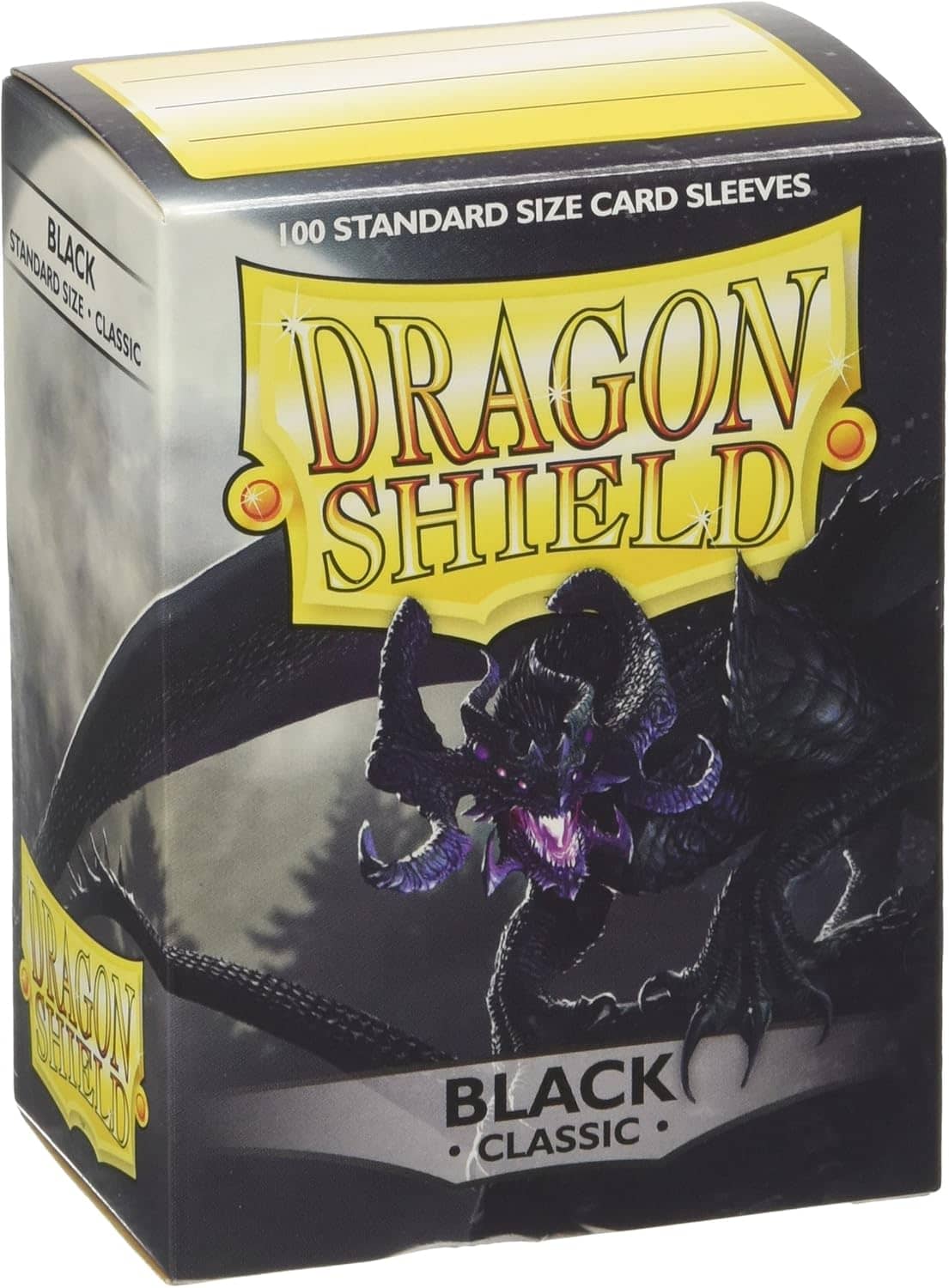 Dragon Shield Sleeves: Standard - Classic Black 100ct