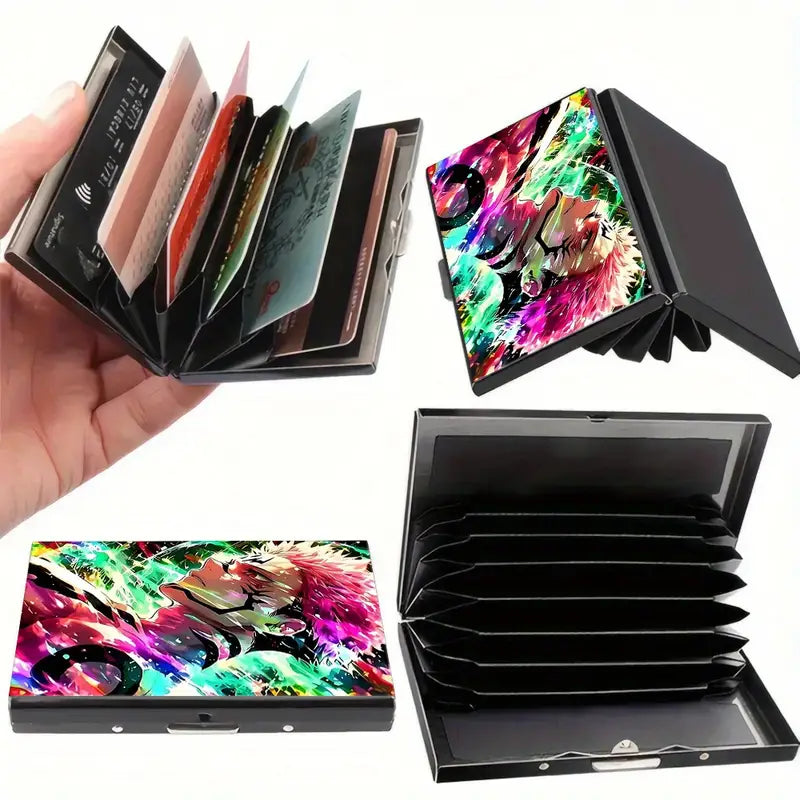 Jujutsu Kaisen Anime Stainless Steel Wallet