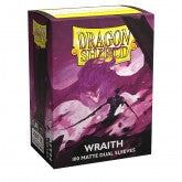 Dragon Shield Sleeves: Standard Matte - 100CT - Wraith