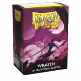 Dragon Shield Sleeves: Standard Matte - 100CT - Wraith