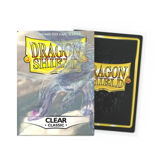 Dragon Shield Sleeves: Standard Matte - Clear Classic 100CT