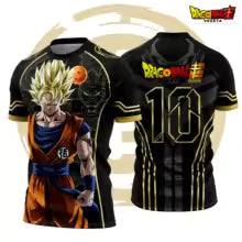 2026 Summer Dragon Ball Vegeta Retro Fitness T-shirt Men's, Size XL