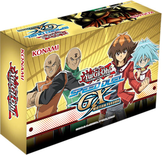 Yu-Gi-Oh! Speed Duel GX: Midterm Paradox Mini Box