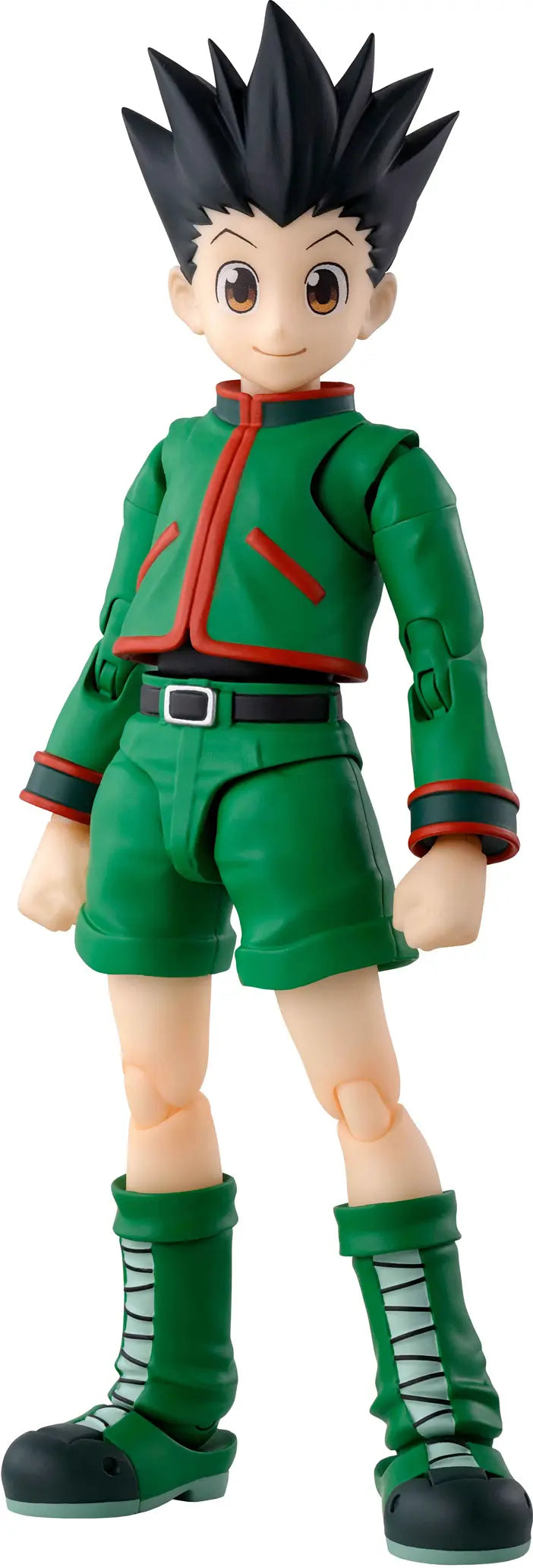 Gon Hunter x Hunter Figuarts mini action figure in green outfit with detailed articulation