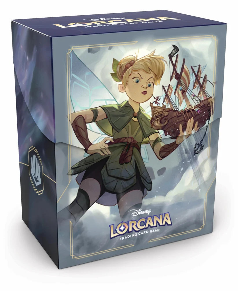 Disney Lorcana Deck Box - Tinkerbell - Reign of Jafar