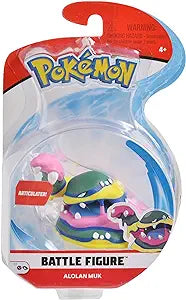 Pokemon Alolan Muk action figure by Otaku-Planet in original packaging for collectors