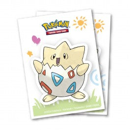 Ultra Pro limited edition Togepi sleeves featuring colorful Pokemon-themed protective card covers