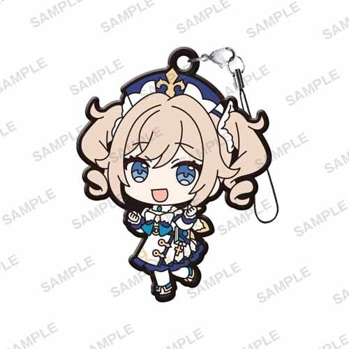 Genshin Impact Keychain - Barbara Pegg - Rubber
