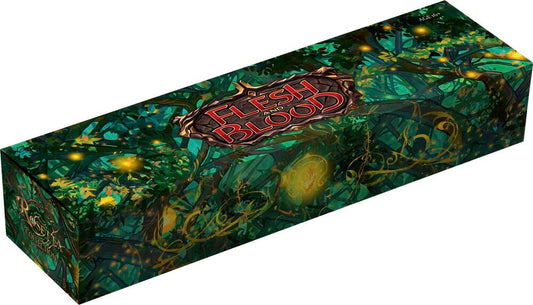 Flesh Blood Rosetta Blitz Deck Collection Box with green mystical forest design by Otaku Planet
