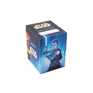 Star Wars Unlimited Gambogenic Deck Box - Soft Crate (60ct) Rey / Kylo