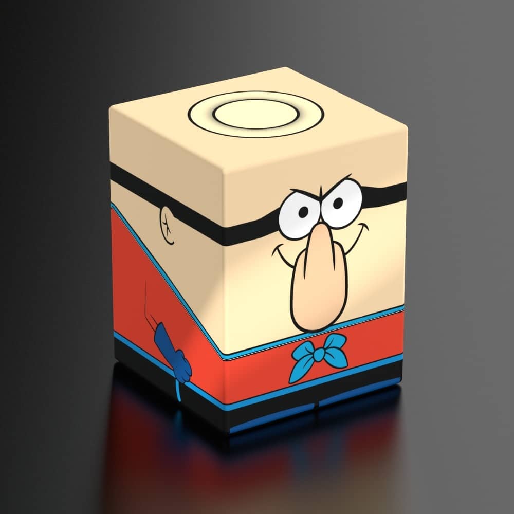 SpongeBob SquarePants Barnacle Boy deck box featuring colorful artwork and a fun design for storage