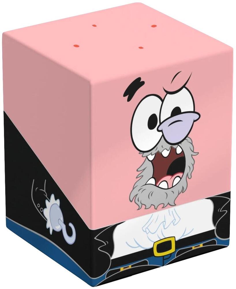 Squaroes Deck Box featuring Spongebob Squarepants Mr Krabs design for card storage and collection