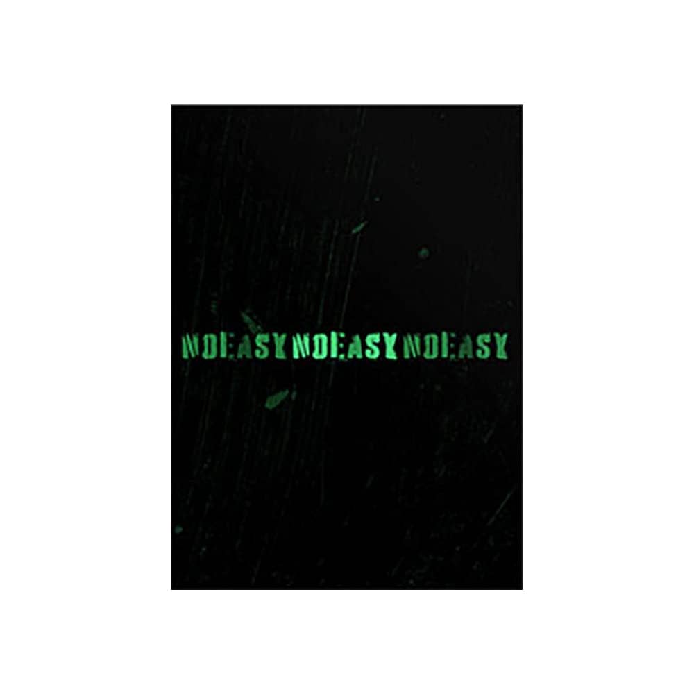 Stray Kids Noeasy Green Limited Edition Album Cover Featuring Bold Green Text on Black Background