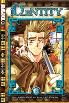 iD_eNTITY manga volume 12 by tokyopop featuring illustrated characters on cover