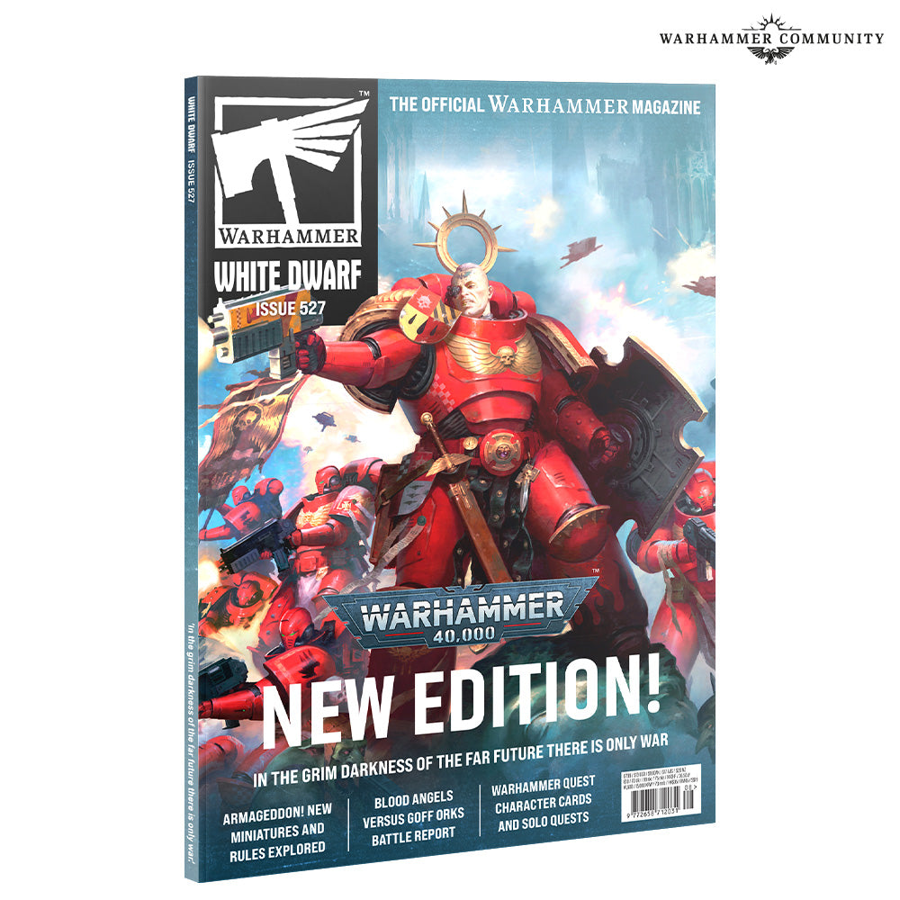 Warhammer White Dwarf Magazine Issue 527: The Inside Scoop on Warhammer 40,000