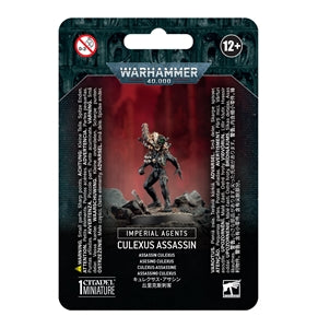 Warhammer 40K: Imperial - Culexus Assassin