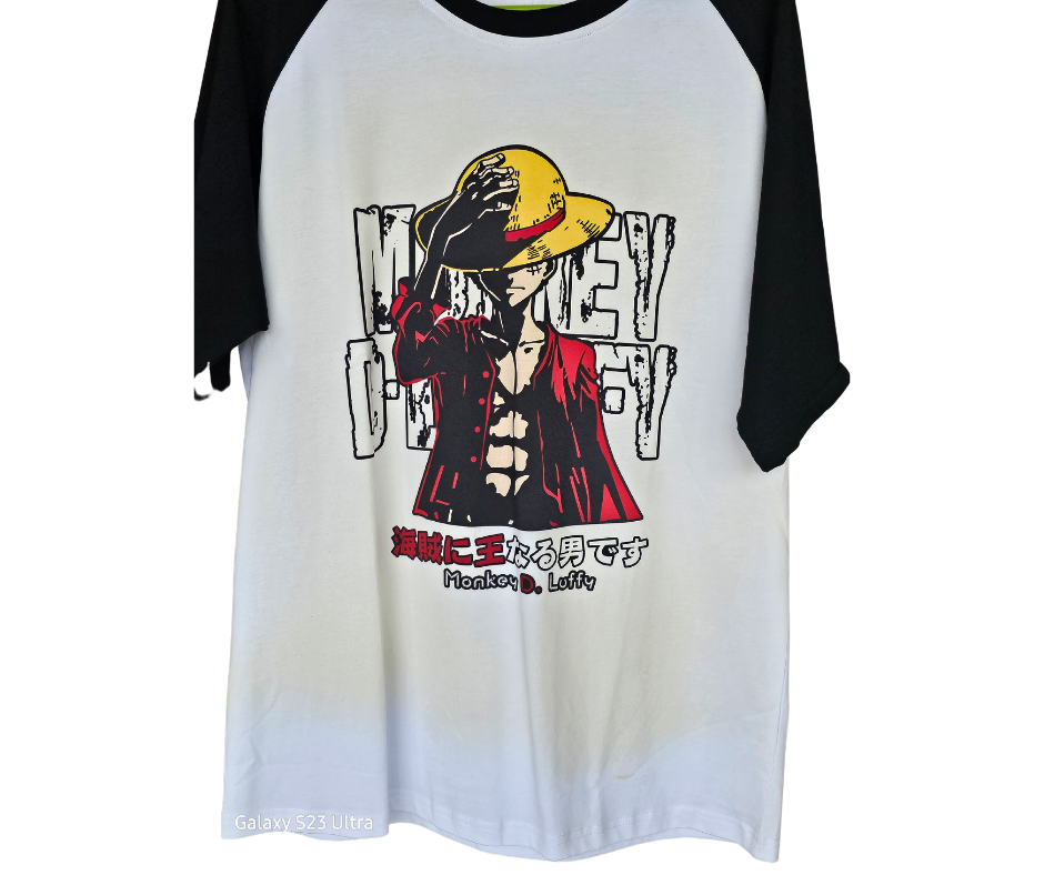 One Piece Monkey D. Luffy Anime T-Shirt