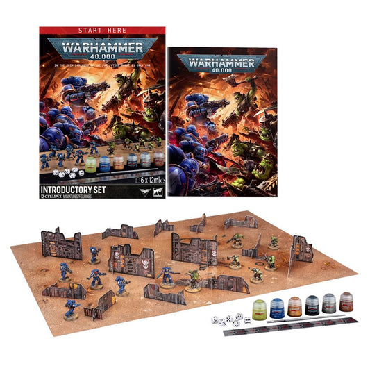 Game Workshop - Warhammer 40,000 Introductory Set