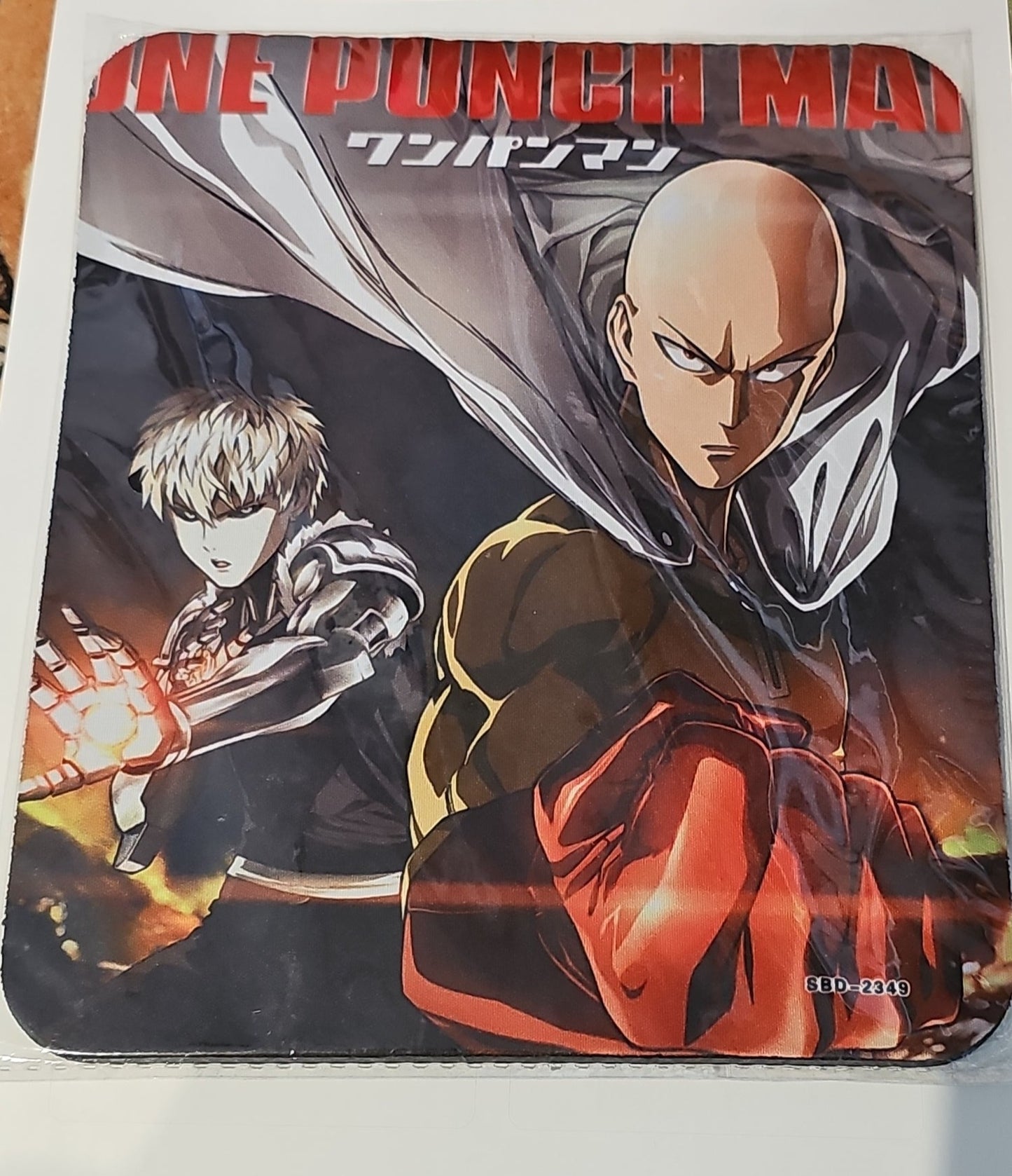 One Punch Man Mouse Pad