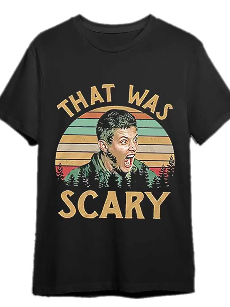 That's scary T-shirt Dean Winchester Supernatural