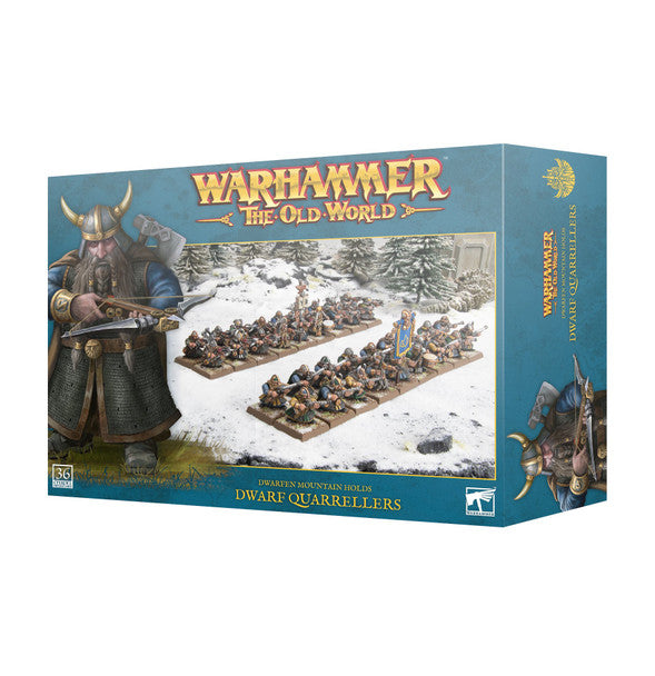 Warhammer: The Old World Dwarfen Mountain Holds Quarrellers