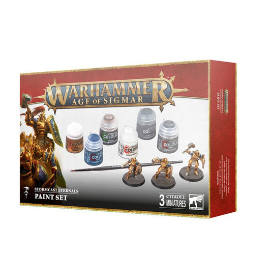 Warhammer Age of Sigmar: Stormcast Eternals - Paint Set (4th Edition)