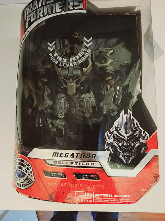 Transformers Premium Series Megatron Action Figure [Lights & Sounds]