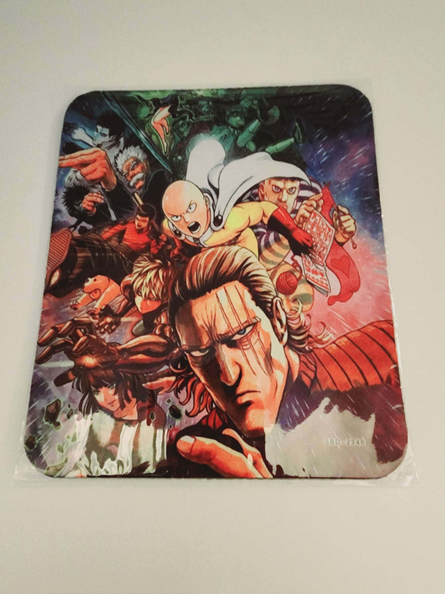 One Punch Man Mouse Pad Saitama and King