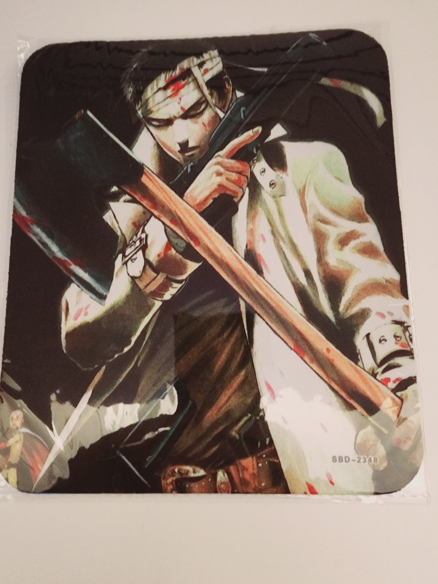 One Punch Man Mouse pad Zombieman